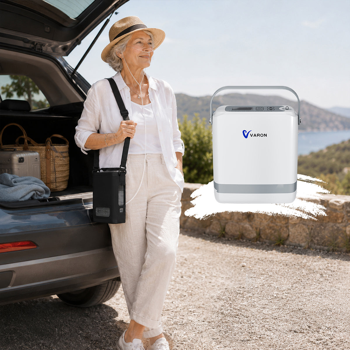 Varon Car Oxygen Concentrator