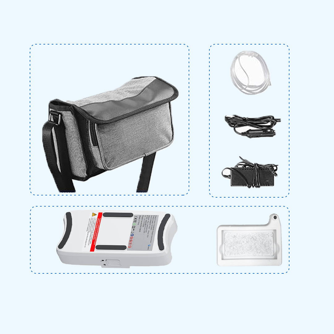 varon oxygen concentrator accessories 