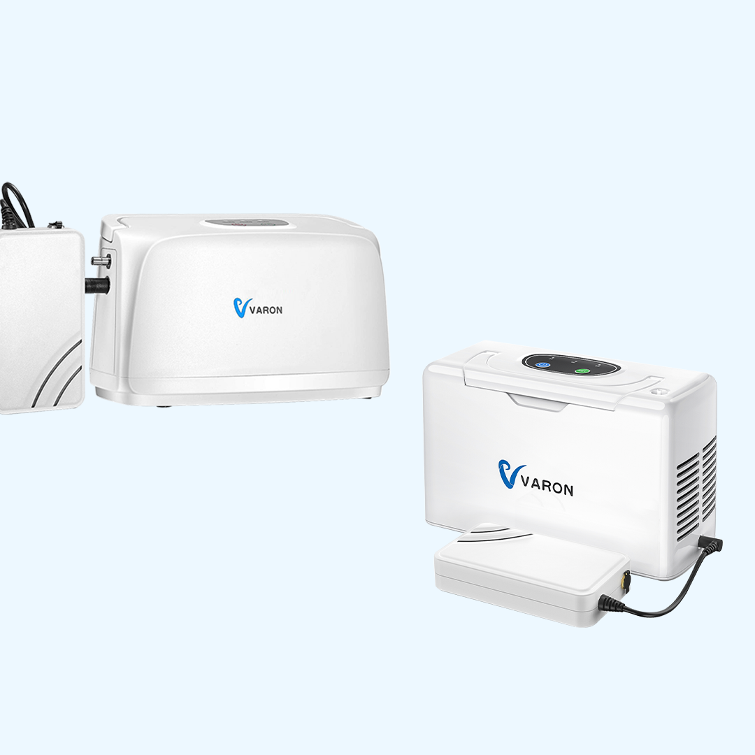 varon light series oxygen concentrator