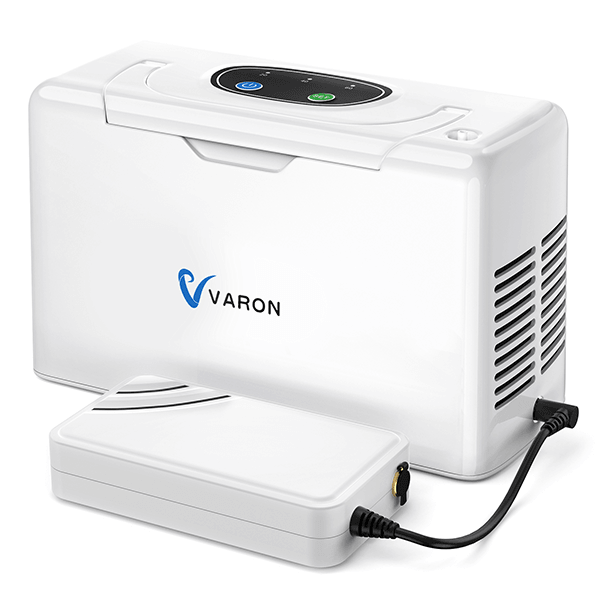 varon light series oxygen concentrator