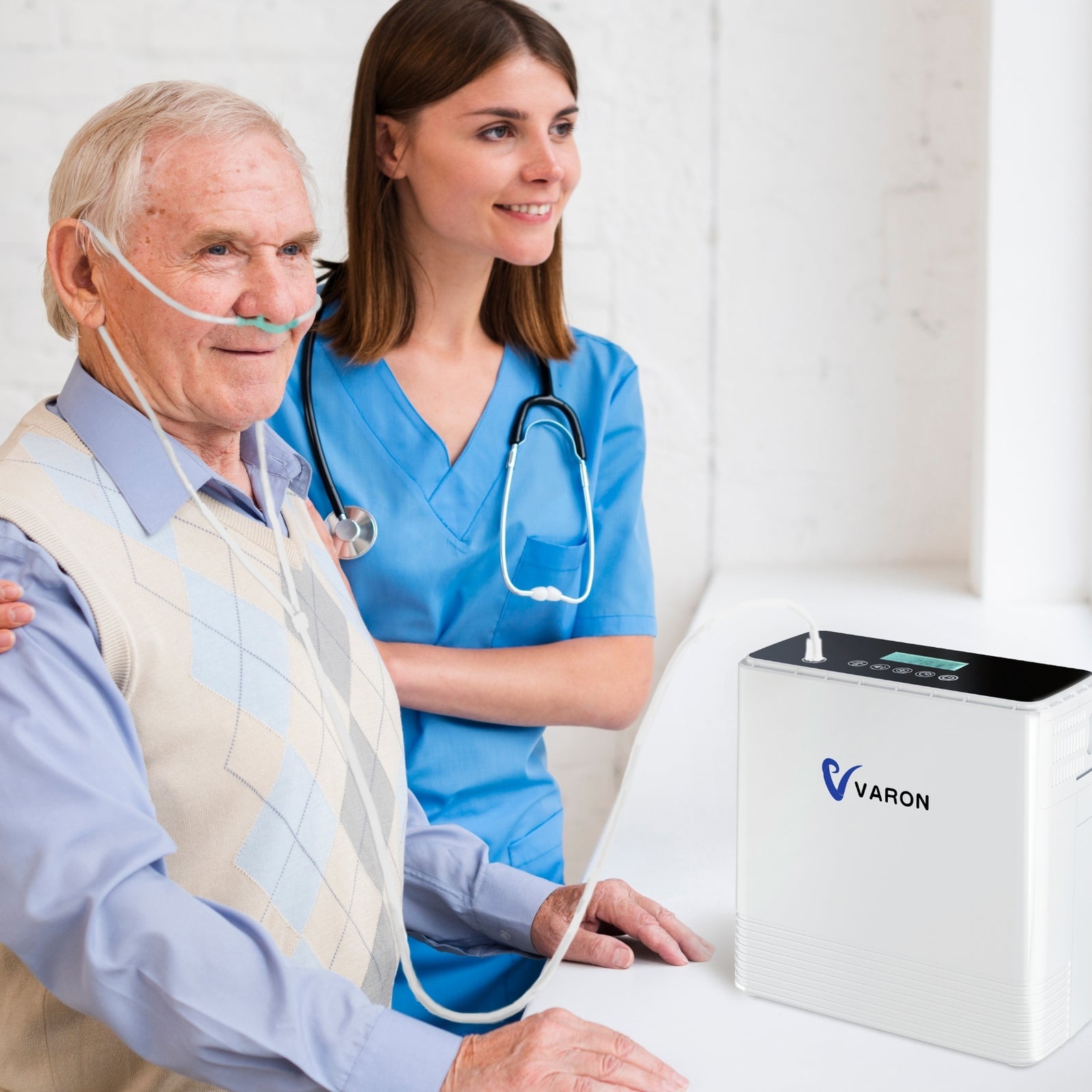 VP1 Varon Pulse Oxygen Concentrator — VARON
