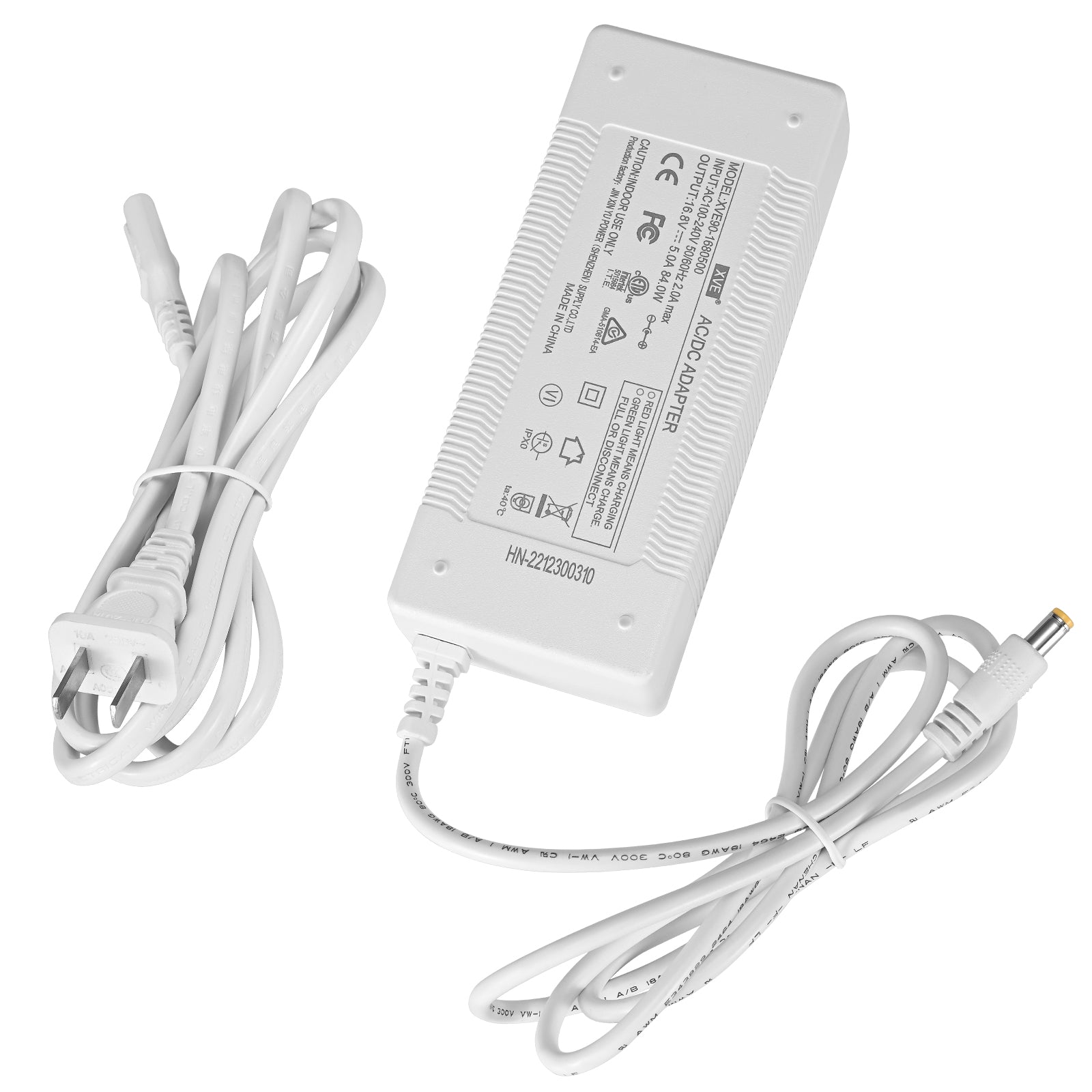 reliable cable charger for varon portable oxygen devices