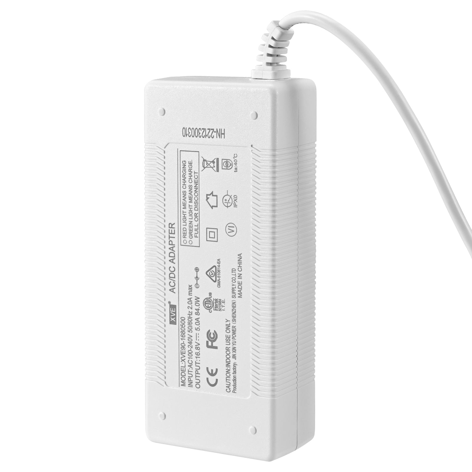 Cable Charger for VARON VP-2 Oxygen Concentrator