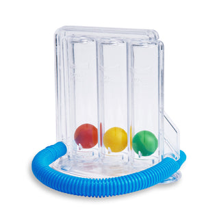 Three-Ball Breathing Exerciser