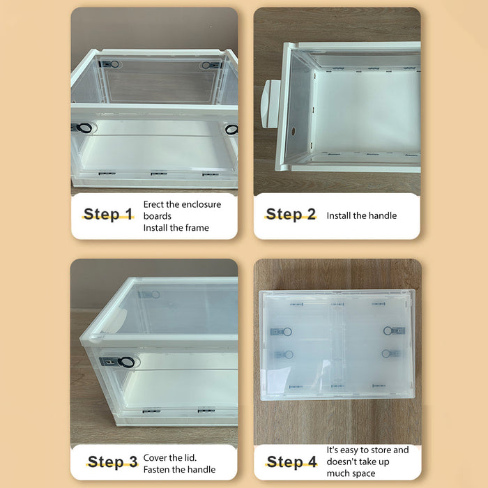 Foldable Pet Oxygen Chamber for Home & Travel