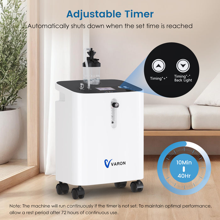 VARON 3L Premium Home Oxygen Concentrator Serene 3