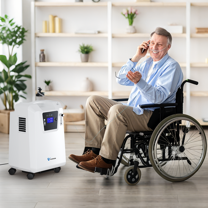 VARON 10L Premium Stationary Oxygen Concentrator Serene 10