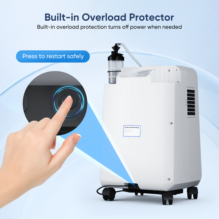 VARON 10L Premium Stationary Oxygen Concentrator Serene 10