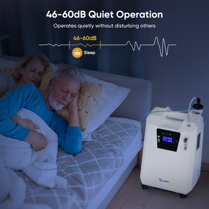 VARON 10L Premium Stationary Oxygen Concentrator Serene 10