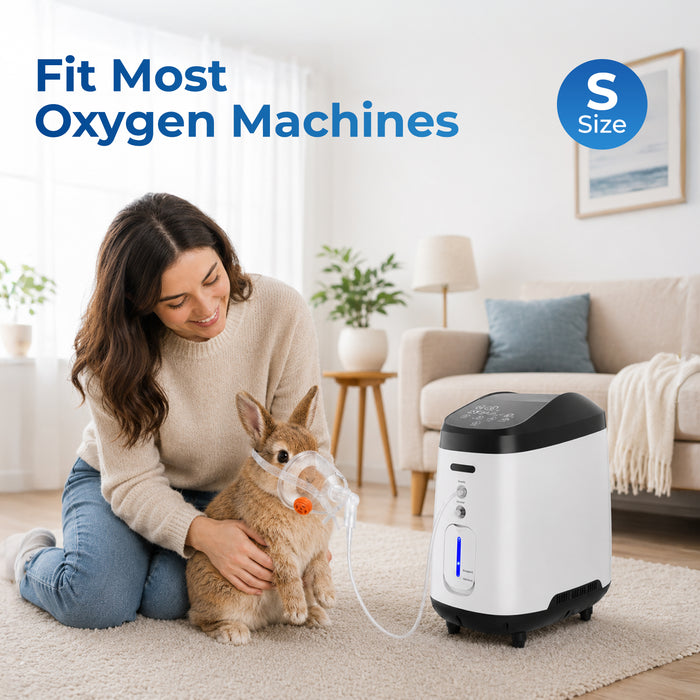 VARON Pet Oxygen Mask – Comfortable Oxygen Support for Your Beloved Pets