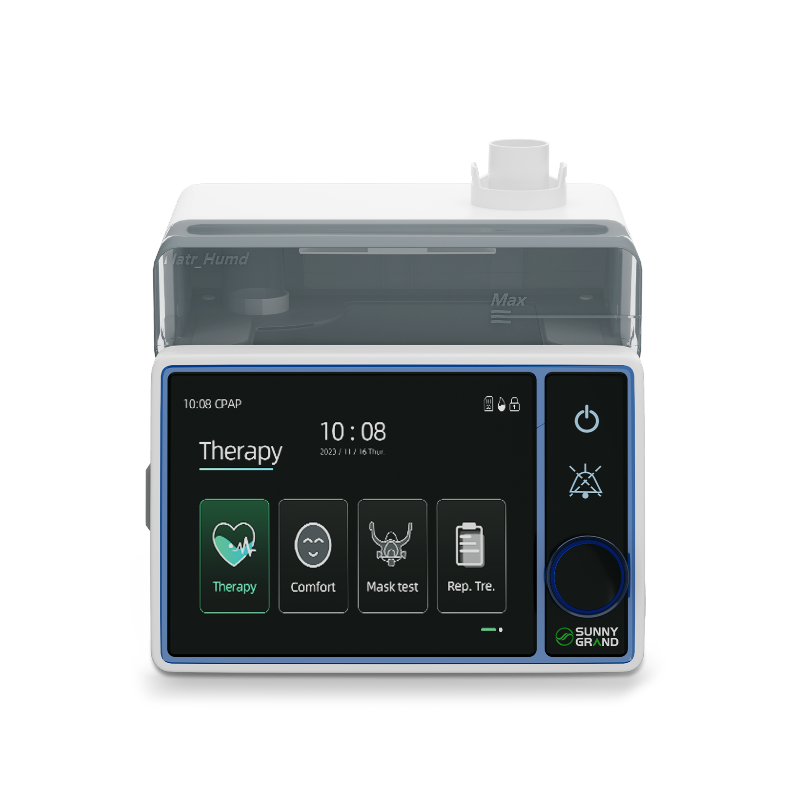 VARON 25S Auto BiPAP Machine — Sunnygrand™