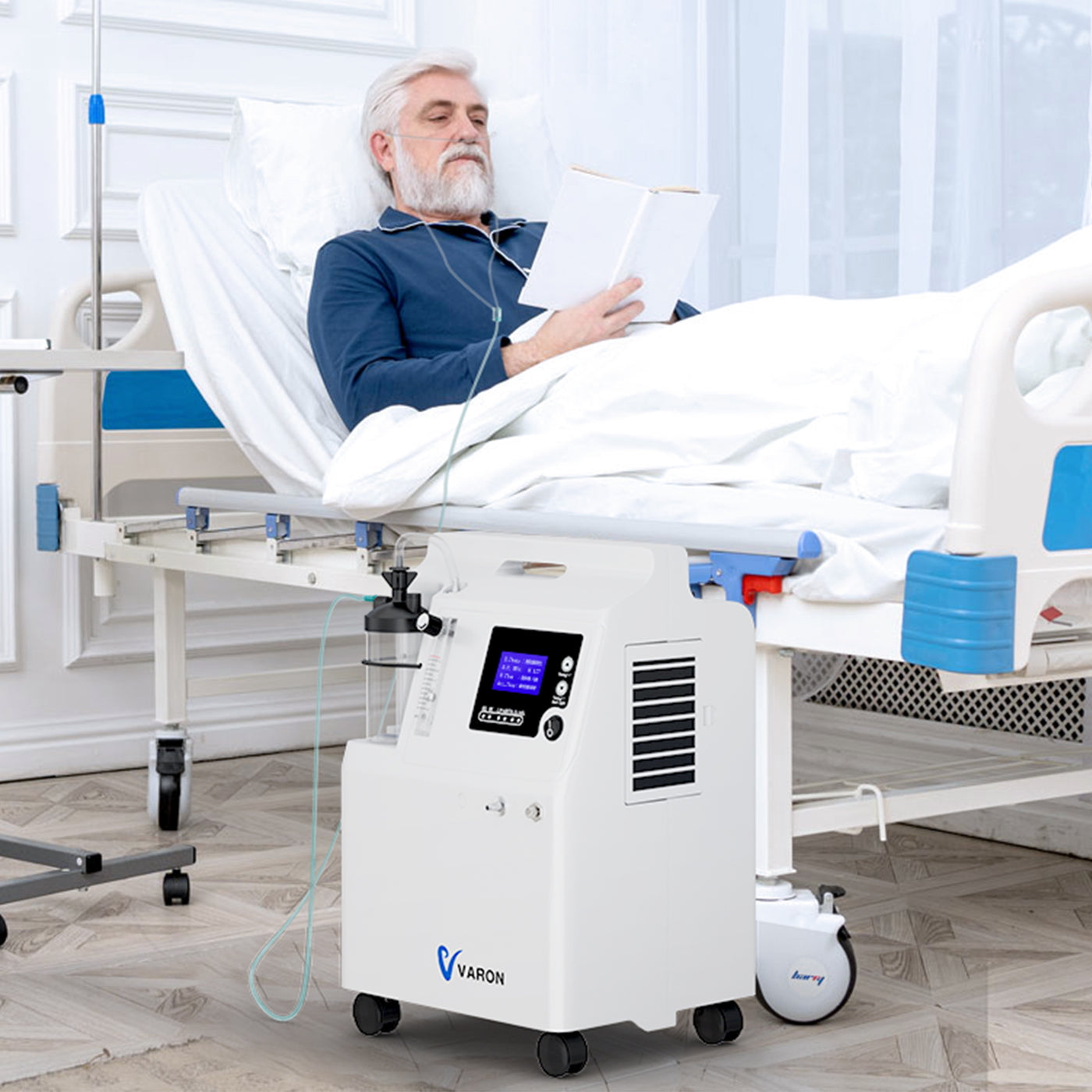 FDA-Approved Oxygen Concentrator for Home | Serene 5 VARON