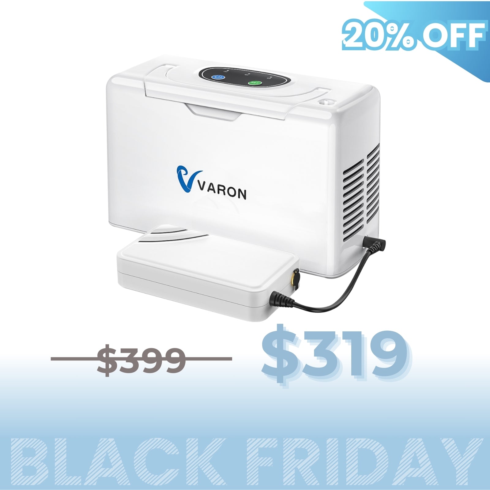 VARON 3L/min Portable Oxygen Concentrator VL-2