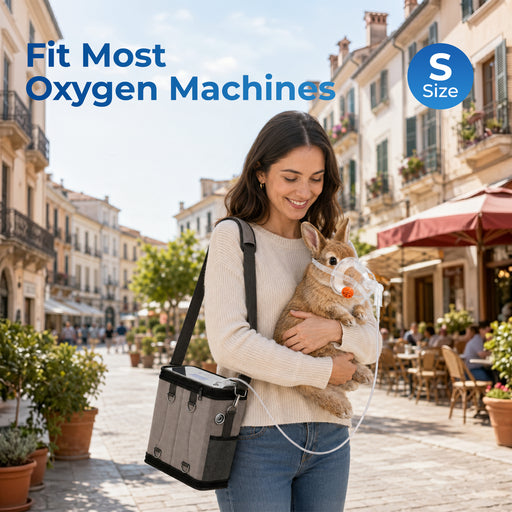 VARON Pet Oxygen Mask – Comfortable Oxygen Support for Your Beloved Pets