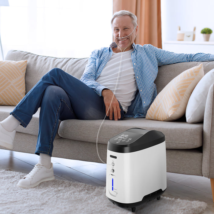 VARON 1-8L/min Home Oxygen Concentrator VH-2 PRO