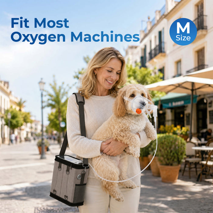 VARON Pet Oxygen Mask – Comfortable Oxygen Support for Your Beloved Pets