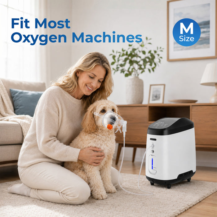 VARON Pet Oxygen Mask – Comfortable Oxygen Support for Your Beloved Pets