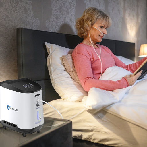 VARON VH-2 | Continuous Flow Home Oxygen Concentrator (1-7 settings)