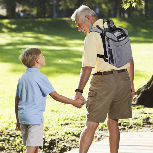 VARON VP-1 | Pulse Flow Portable Oxygen Concentrator (1-5 settings)