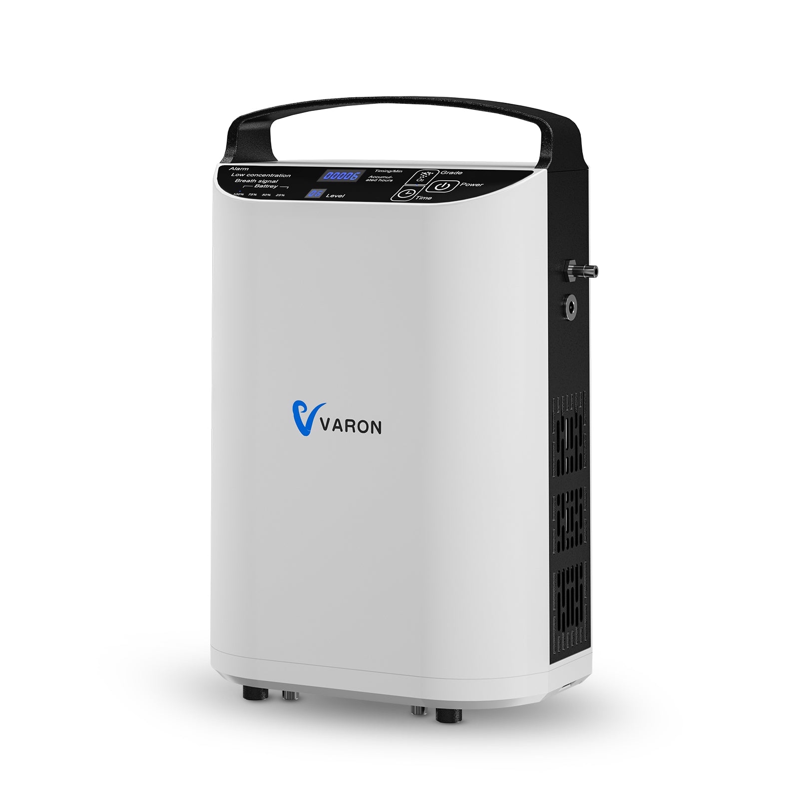 VARON 5L Pulse Flow Portable Oxygen Concentrator VP-1