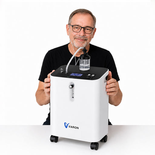 VARON 3L Premium Stationary Oxygen Concentrator Serene 3