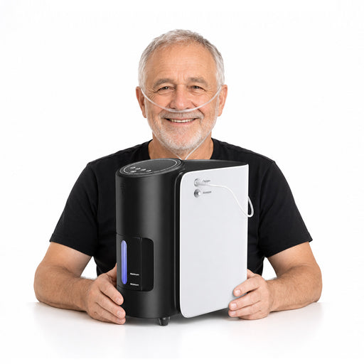 VARON VH-1 | Continuous Flow Home Oxygen Concentrator (1-7 settings)