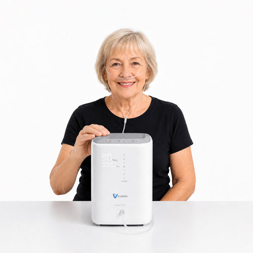 VARON VH-3 | Continuous Flow Home Oxygen Concentrator (1-7 settings)