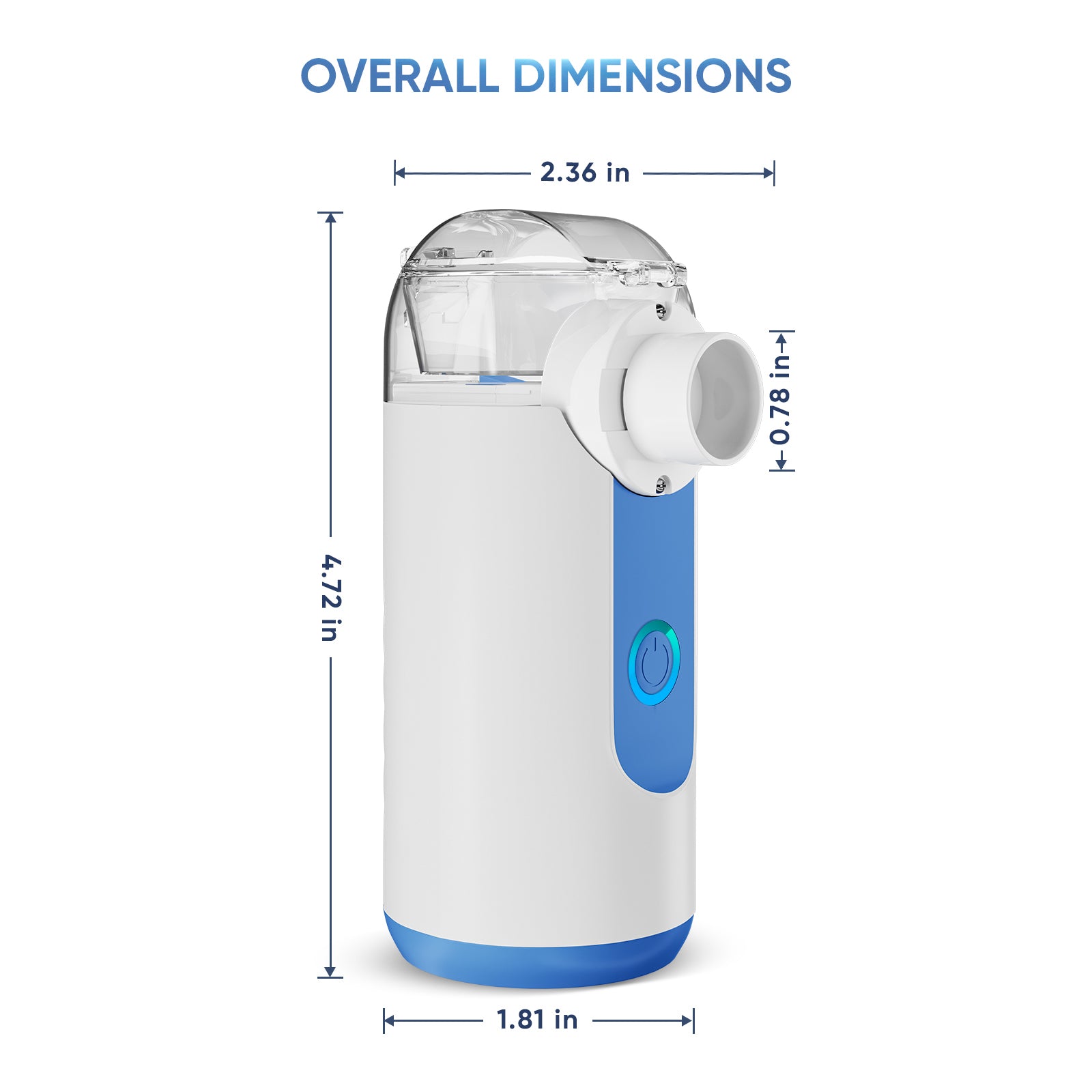 VARON Portable Nebulizer for Kids MY-133