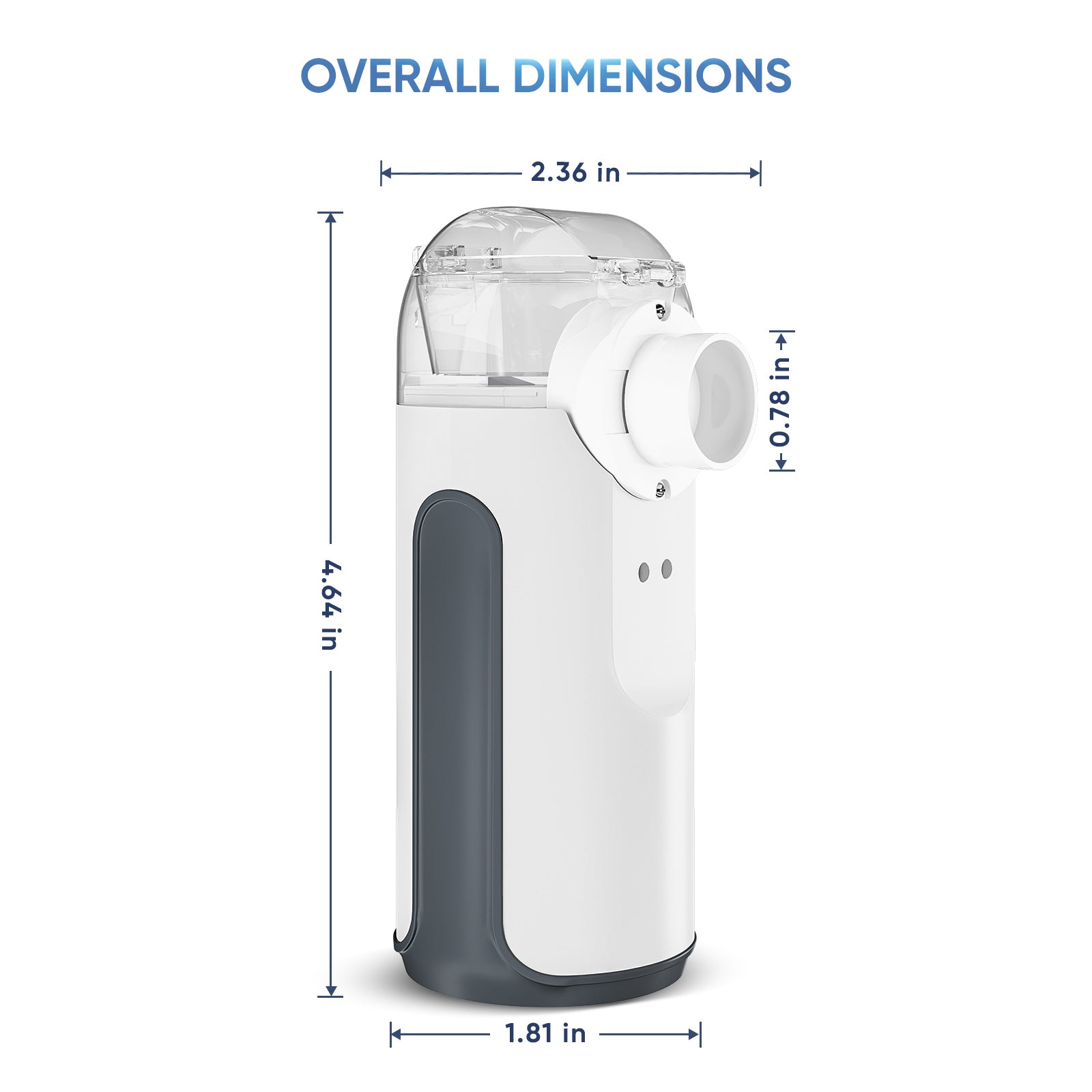 VARON Portable Nebulizer Machine MY-132