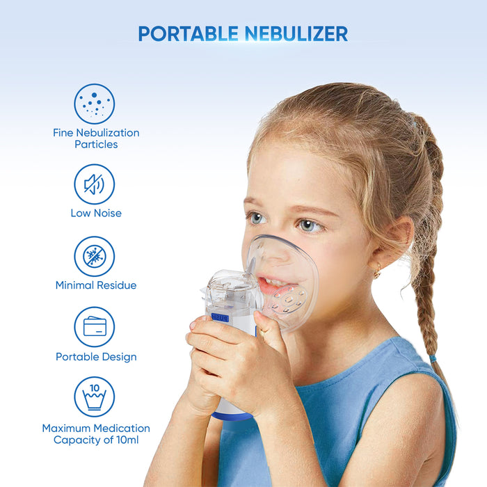 VARON Portable Nebulizer for Kids MY-133
