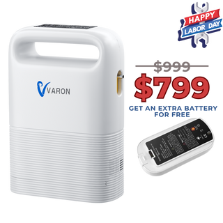 VARON 5L Pulse Flow Portable Oxygen Concentrator VP-2