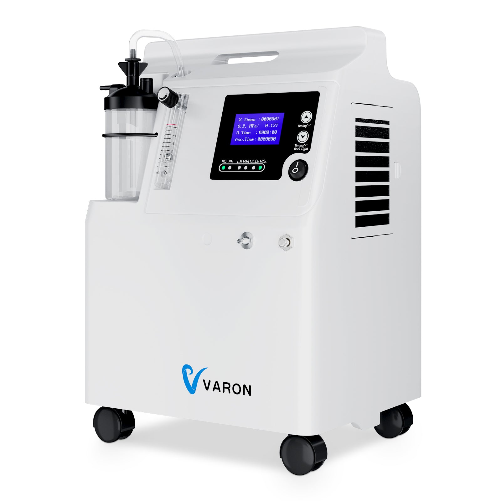 VARON 5L Premium Home Oxygen Concentrator Serene 5