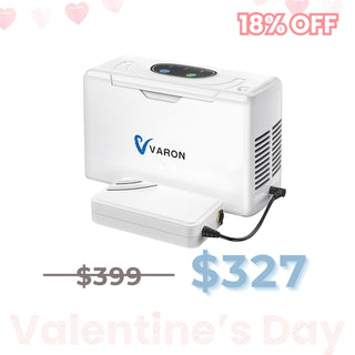 VARON 3L/min Portable Oxygen Concentrator VL-2