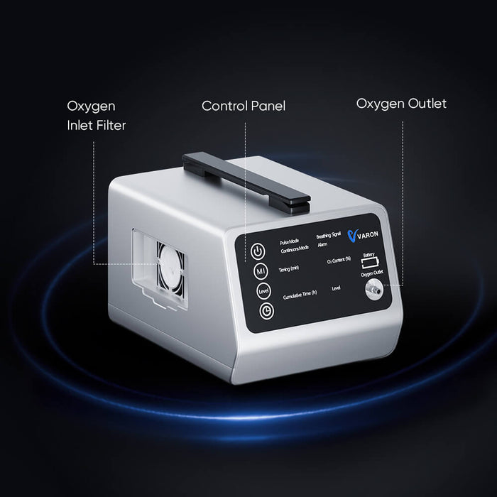 VARON travel oxygen concentrator VT-1