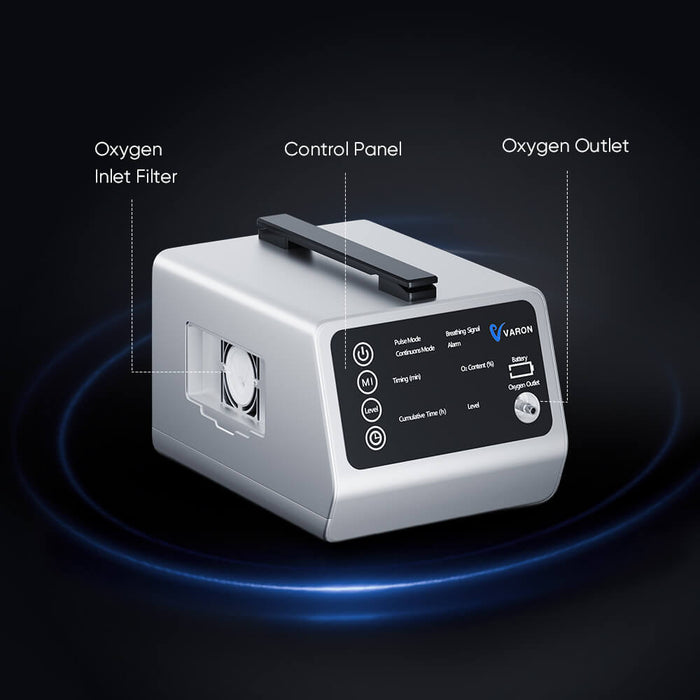 VARON travel oxygen concentrator VT-1 Launch