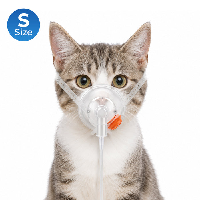 VARON Pet Oxygen Mask – Comfortable Oxygen Support for Your Beloved Pets