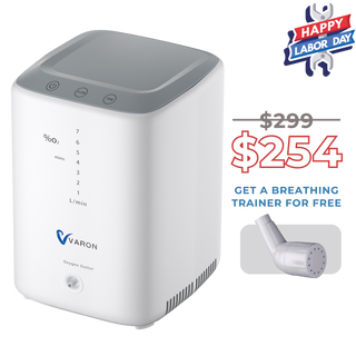 VARON 1-7L/Min Home Oxygen Concentrator VH-3