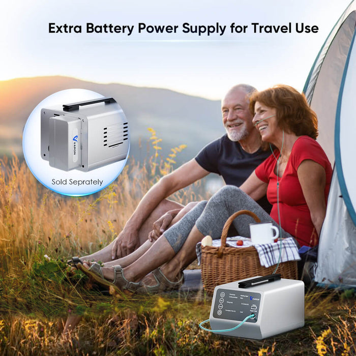 VARON travel oxygen concentrator VT-1 Launch