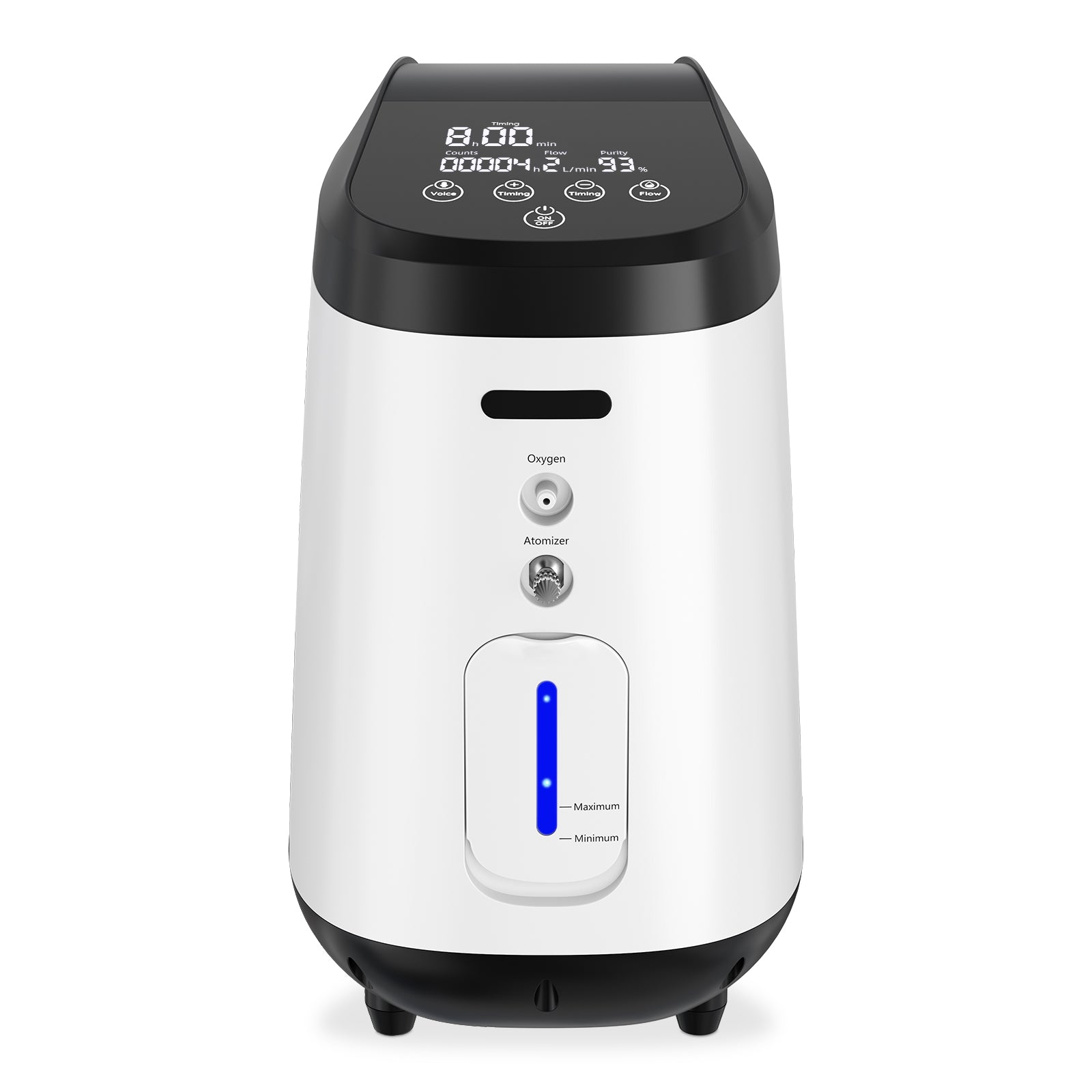 VARON 1-8L/min Home Oxygen Concentrator VH-2 PRO