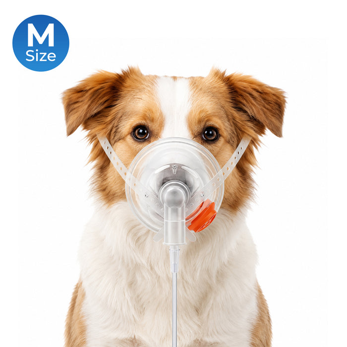 VARON Pet Oxygen Mask – Comfortable Oxygen Support for Your Beloved Pets