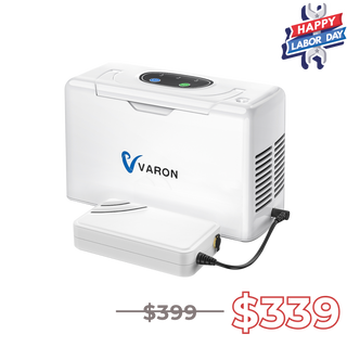 VARON Concentrateur d'oxygène portable 3L/min VL-2