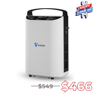 VARON 5L Pulse Flow Portable Oxygen Concentrator VP-1