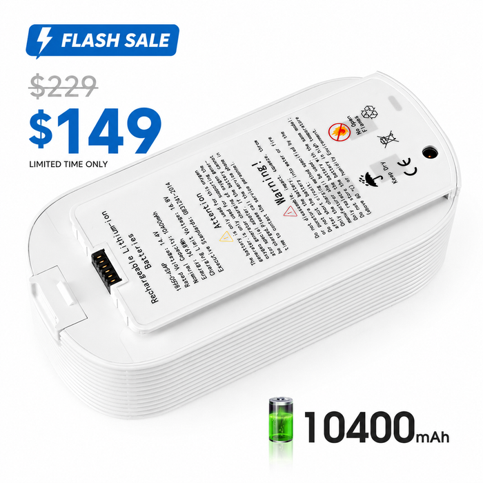 Extra battery for VP-2