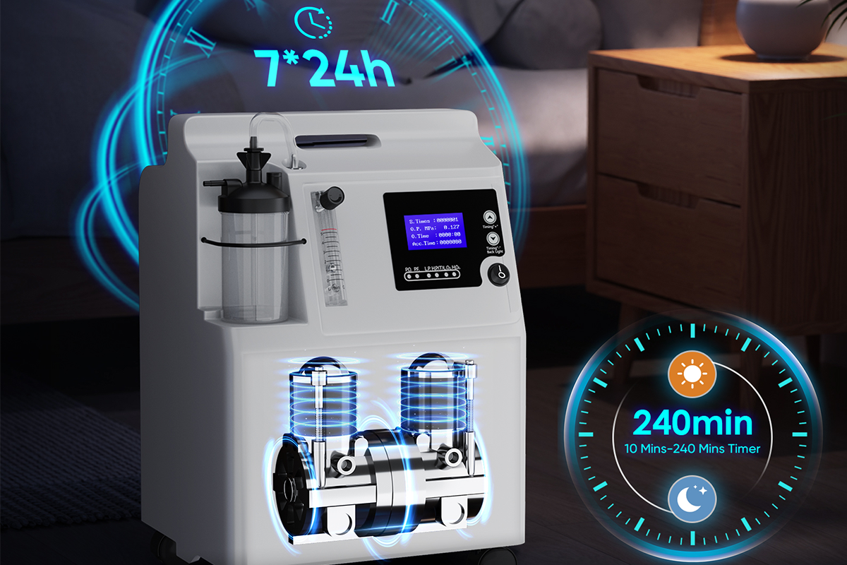 Durable Compressor — Built for 24/7 continuous operation with low energy consumption.