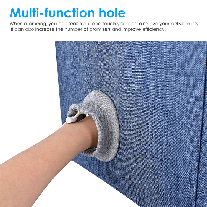 VARON Pet Oxygen Therapy Bundle (Small to Medium Pets) – Serene 3 + 100L Comfort Chamber