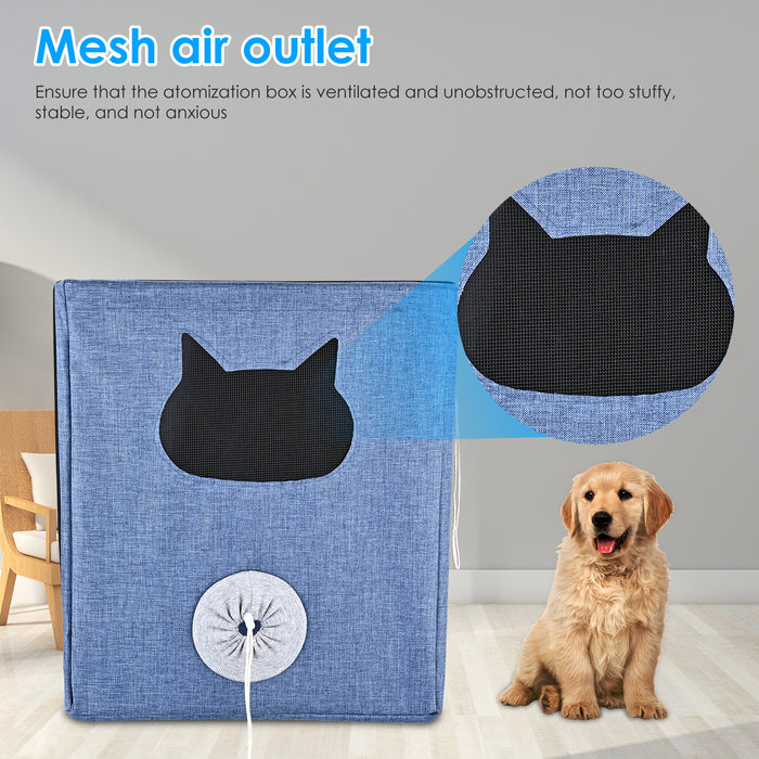 VARON Pet Oxygen Therapy Bundle (Small to Medium Pets) – Serene 3 + 100L Comfort Chamber