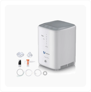 varon home series oxygen concentrator