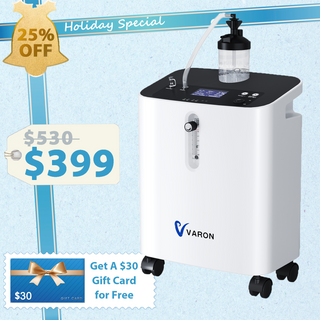 VARON 3L Premium Home Oxygen Concentrator Serene 3
