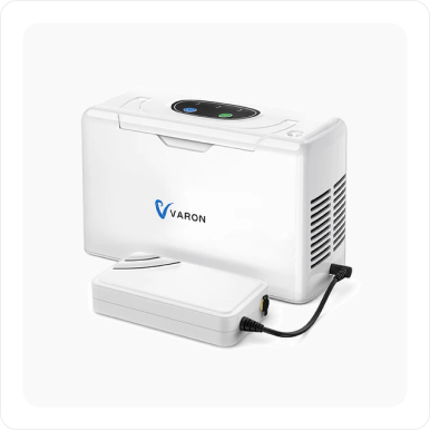 varon light series oxygen concentrator