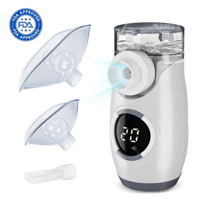 VARON Portable Nebulizer for Nebulizer Treatment MY-135B
